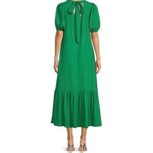 NWOT Green Gibson Latimer Maxi Dress L